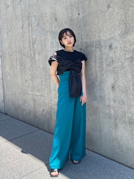 UNITED TOKYO STAFFさん（レディース・150cm）の夏コーディネート