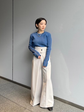 UNITED TOKYO STAFFさん（レディース・150cm）の秋コーディネート