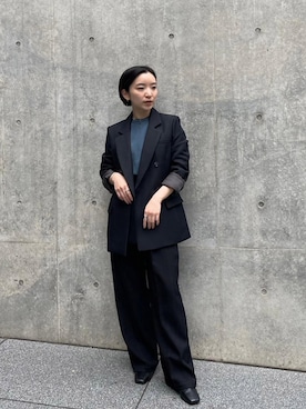 UNITED TOKYO STAFFさん（レディース・150cm）の秋コーディネート