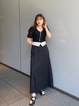 UNITED TOKYO STAFFさん(レディース・157cm)の夏コーディネート