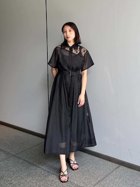 UNITED TOKYO STAFFさん（レディース・161cm）の夏コーディネート