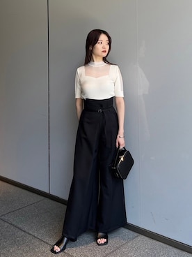 UNITED TOKYO STAFFさん(レディース・163cm)の夏コーディネート