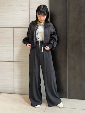 UNITED TOKYO STAFFさん（レディース・150cm）の春コーディネート