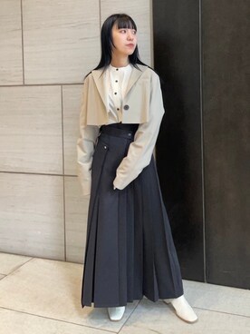 UNITED TOKYO STAFFさん(レディース・150cm)の春コーディネート