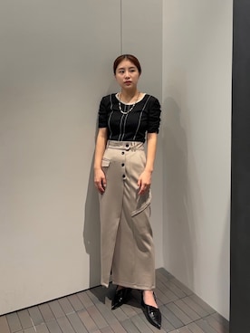 UNITED TOKYO STAFFさん(レディース・152cm)の夏コーディネート