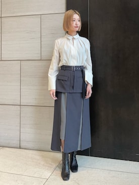 UNITED TOKYO STAFFさん(レディース・168cm)の春コーディネート