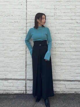 UNITED TOKYO STAFFさん（レディース・160cm）の春コーディネート