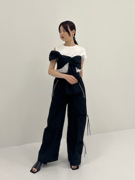 UNITED TOKYO STAFFさん（レディース・163cm）の夏コーディネート