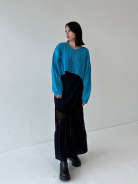 UNITED TOKYO STAFFさん（レディース・161cm）の秋コーディネート