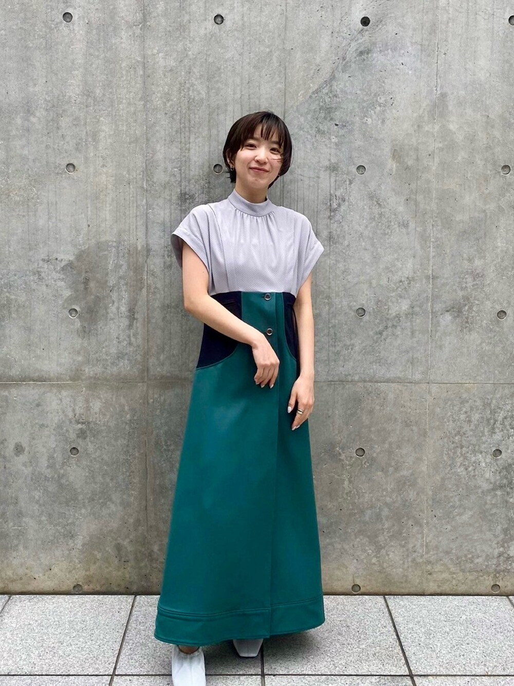 ユナイテッドトウキョウ　セットコーディネートワンピース セットコーディネートワンピース(1 WHITE): : ウィメンズ