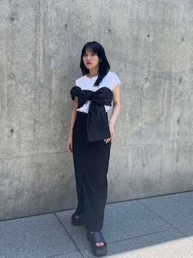 UNITED TOKYO STAFFさん（レディース・147cm）の夏コーディネート