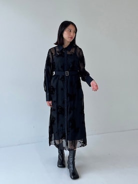 UNITED TOKYO STAFFさん(レディース・161cm)の秋コーディネート