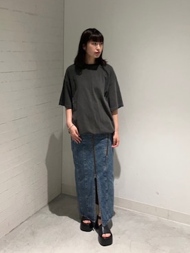 UNITED TOKYO STAFFさん（レディース・161cm）の夏コーディネート