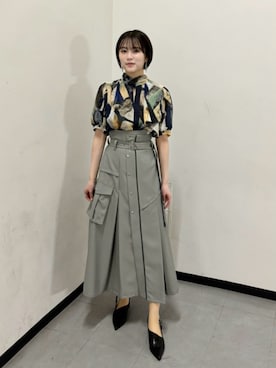 UNITED TOKYO STAFFさん（レディース・162cm）の春コーディネート
