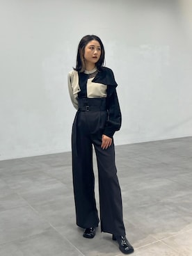 UNITED TOKYO STAFFさん(レディース・158cm)の秋コーディネート