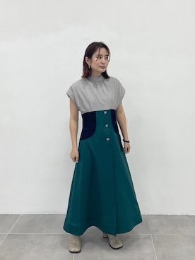 UNITED TOKYO STAFFさん（レディース・154cm）の春コーディネート