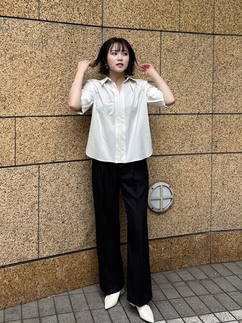 UNITED TOKYOUNITED TOKYO STAFFさんのシャツ/ブラウスを使った 