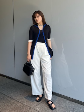 UNITED TOKYO STAFFさん（レディース・157cm）の夏コーディネート