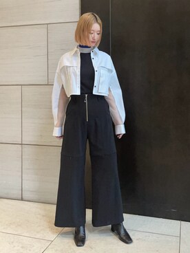 UNITED TOKYO STAFFさん（レディース・168cm）の春コーディネート