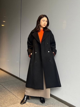 UNITED TOKYO STAFFさん（レディース・158cm）の秋コーディネート