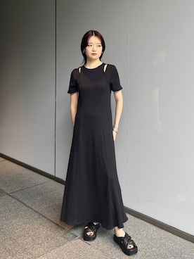 UNITED TOKYO STAFFさん（レディース・163cm）の夏コーディネート