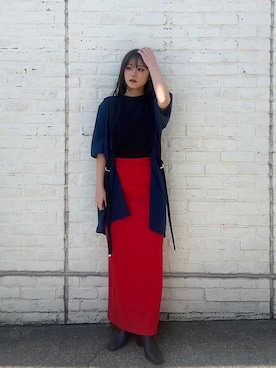 UNITED TOKYO STAFFさん（レディース・157cm）の春コーディネート