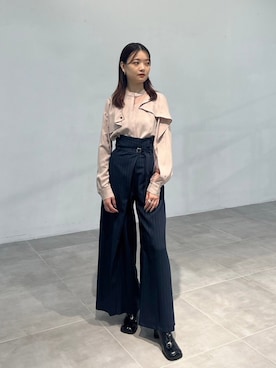 UNITED TOKYO STAFFさん（レディース・163cm）の秋コーディネート