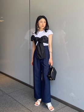 UNITED TOKYO STAFFさん（レディース・158cm）の夏コーディネート