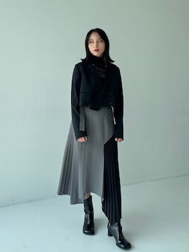 UNITED TOKYO STAFFさん(レディース・161cm)の秋コーディネート