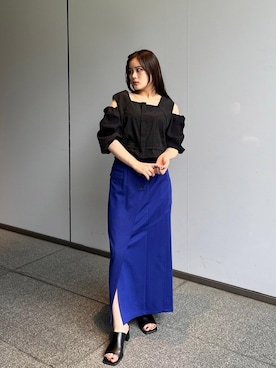 UNITED TOKYO STAFFさん(レディース・157cm)の夏コーディネート