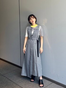 UNITED TOKYO STAFFさん(レディース・150cm)の夏コーディネート