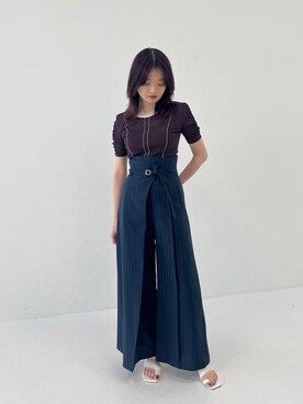 UNITED TOKYO STAFFさん(レディース・163cm)の夏コーディネート