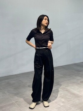 UNITED TOKYO STAFFさん（レディース・157cm）の秋コーディネート