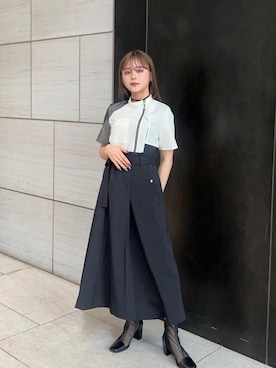 UNITED TOKYO STAFFさん（レディース・157cm）の春コーディネート