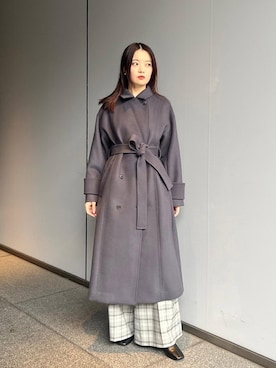 UNITED TOKYO STAFFさん（レディース・163cm）の秋コーディネート