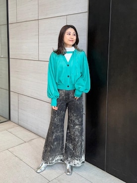 UNITED TOKYO STAFFさん（レディース・158cm）の春コーディネート