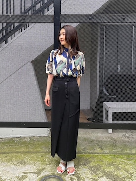 UNITED TOKYO STAFFさん（レディース・158cm）の春コーディネート