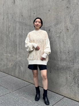 UNITED TOKYO STAFFさん（レディース・150cm）の秋コーディネート