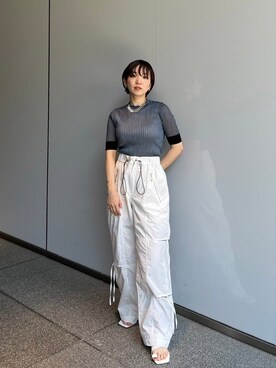 UNITED TOKYO STAFFさん（レディース・150cm）の夏コーディネート