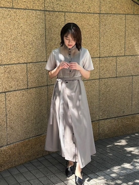 UNITED TOKYO STAFFさん（レディース・162cm）の春コーディネート