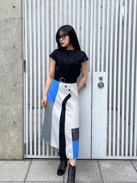 UNITED TOKYO STAFFさん（レディース・157cm）の春コーディネート