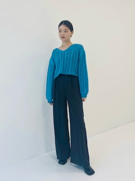 UNITED TOKYO STAFFさん（レディース・163cm）の秋コーディネート