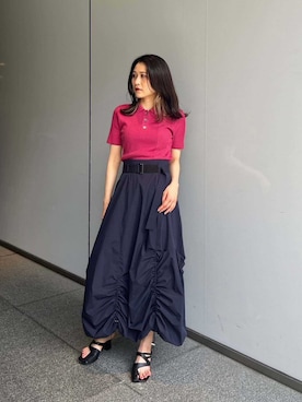 UNITED TOKYO STAFFさん（レディース・158cm）の夏コーディネート