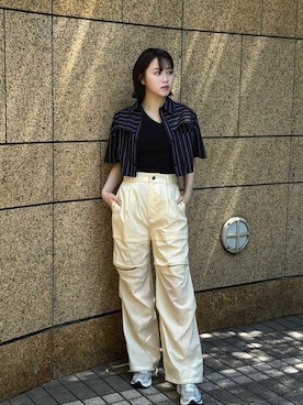 UNITED TOKYO STAFFさん（レディース・162cm）の春コーディネート