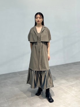 UNITED TOKYO STAFFさん（レディース・163cm）の秋コーディネート