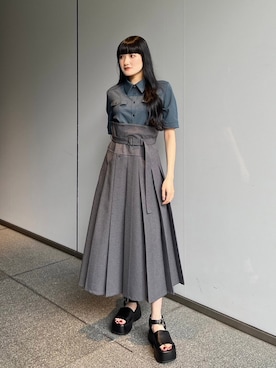 UNITED TOKYO STAFFさん(レディース・165cm)の夏コーディネート