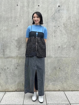 UNITED TOKYO STAFFさん(レディース・160cm)の春コーディネート