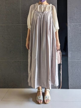 「summer」｜Morrisさん（レディース・163cm）の夏コーディネート