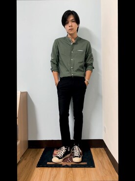 Chow Hingさんのコーディネート