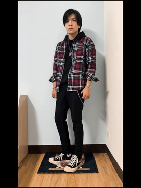 Chow Hingさんのコーディネート